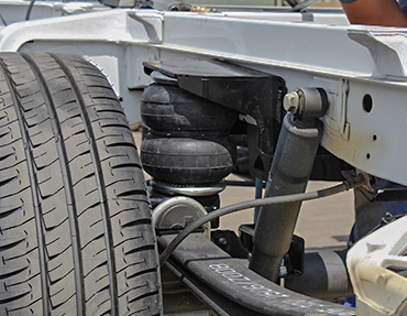Tipuri suprastructuri auto suspensie pneumatica Kontex